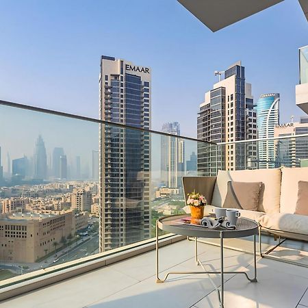 Luxury Studios With Burj Khalifa Or Canal View In Downtown - Marquise Square Tower Dubaj Zewnętrze zdjęcie