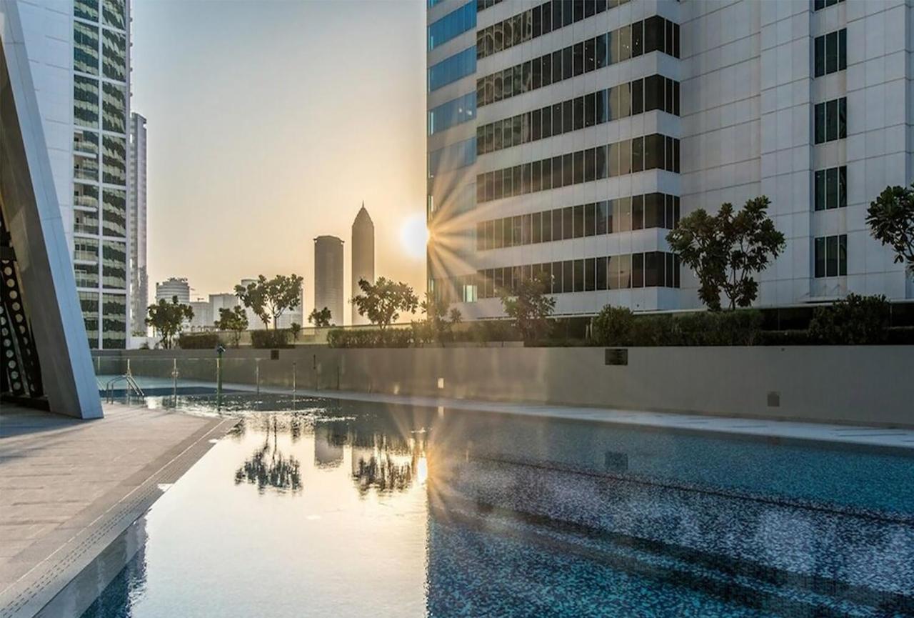Luxury Studios With Burj Khalifa Or Canal View In Downtown - Marquise Square Tower Dubaj Zewnętrze zdjęcie