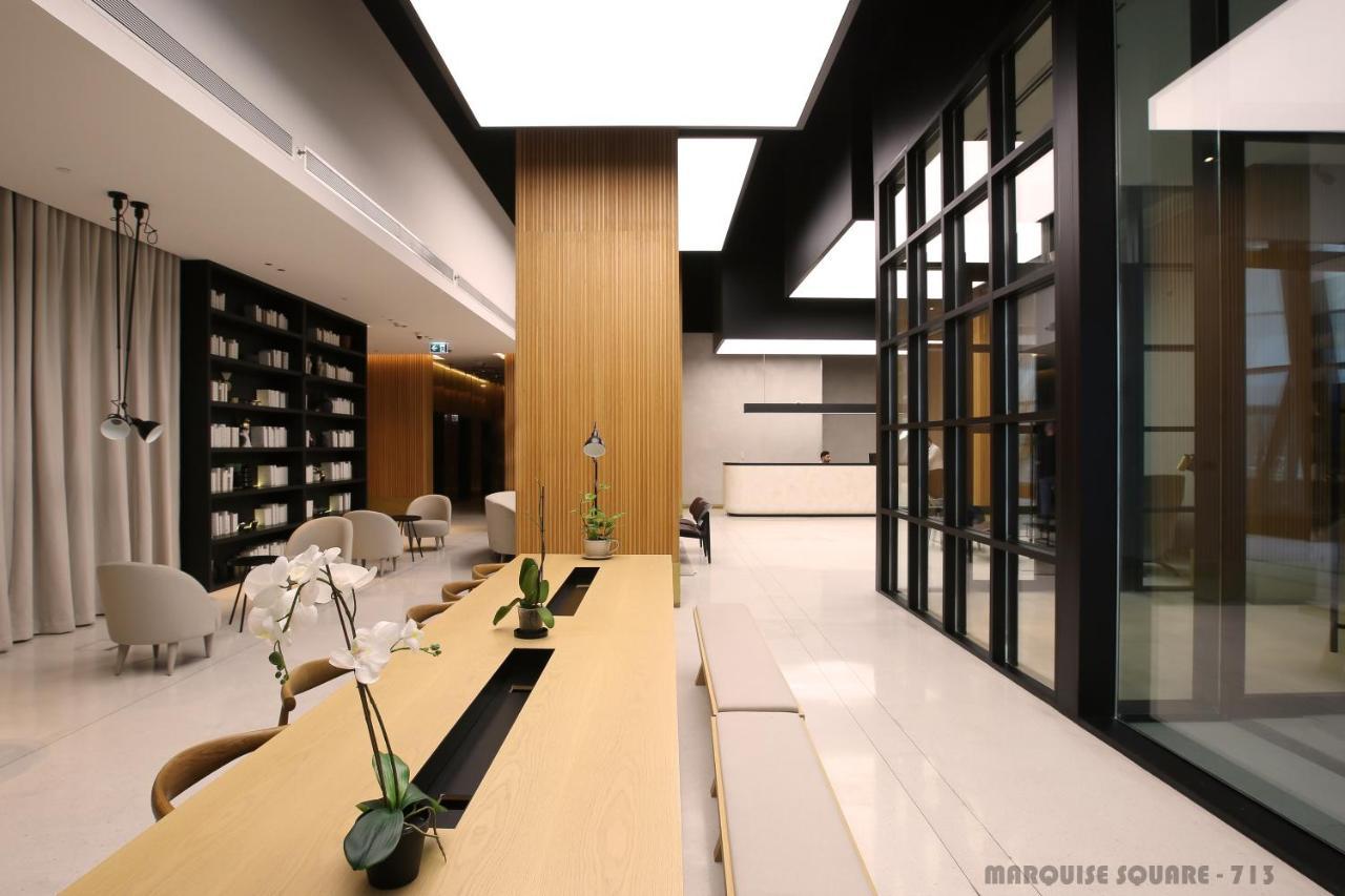 Luxury Studios With Burj Khalifa Or Canal View In Downtown - Marquise Square Tower Dubaj Zewnętrze zdjęcie