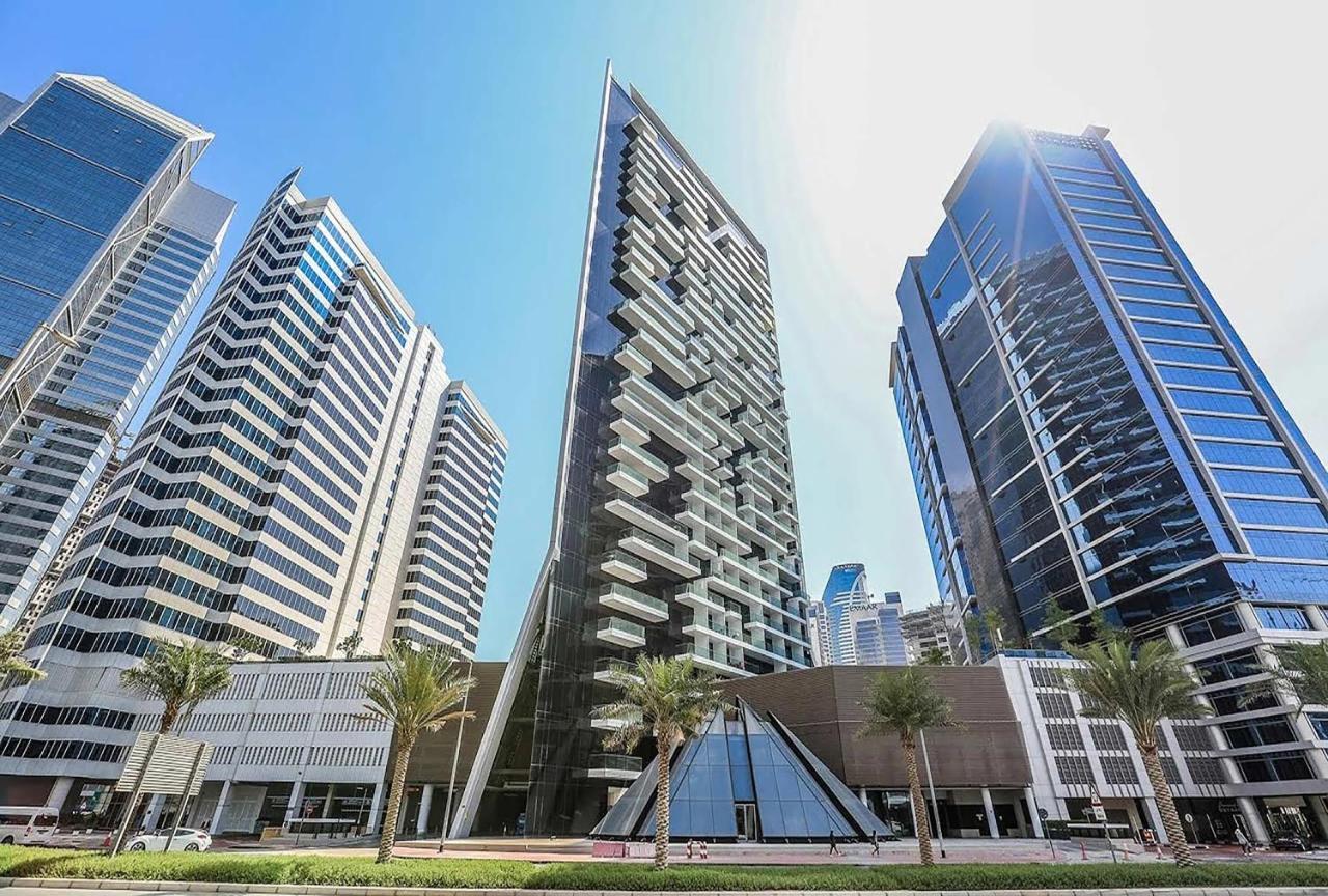 Luxury Studios With Burj Khalifa Or Canal View In Downtown - Marquise Square Tower Dubaj Zewnętrze zdjęcie