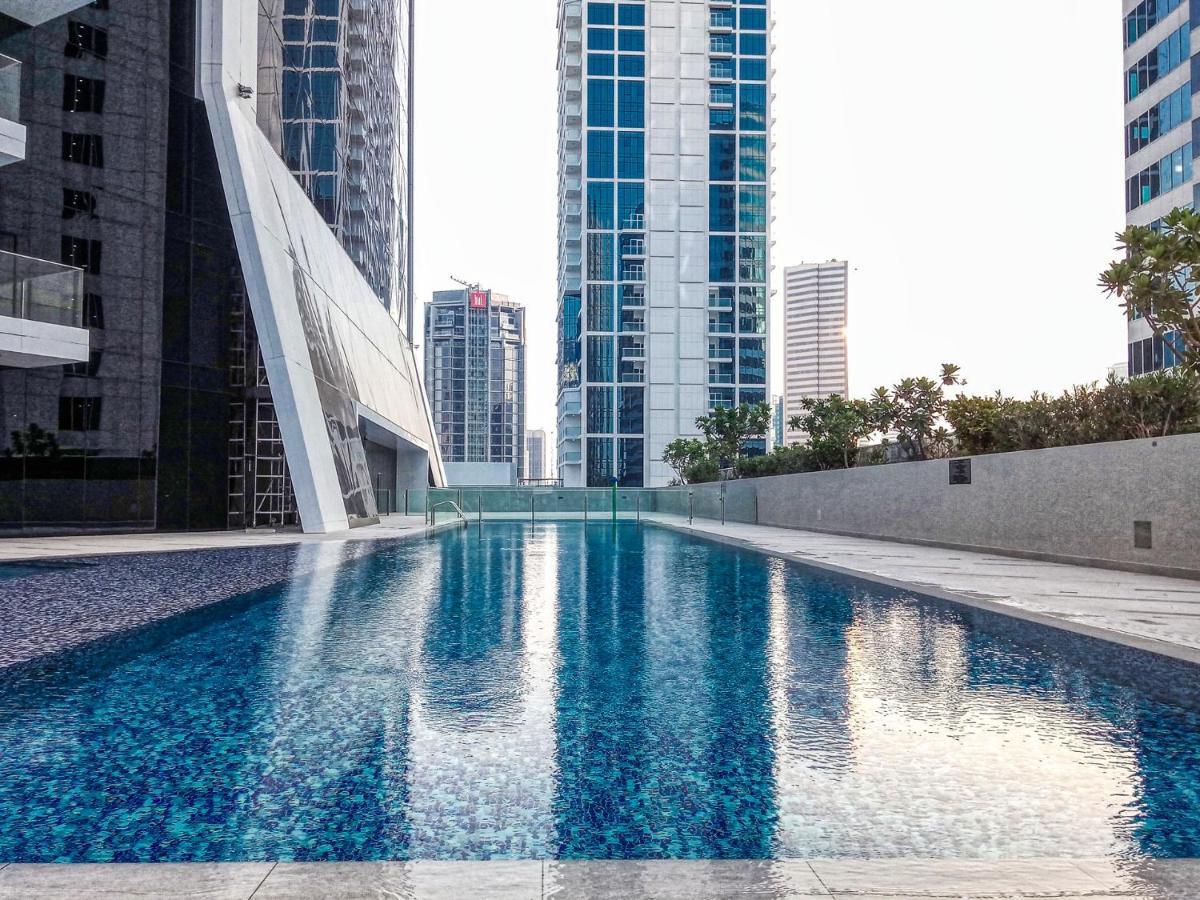Luxury Studios With Burj Khalifa Or Canal View In Downtown - Marquise Square Tower Dubaj Zewnętrze zdjęcie