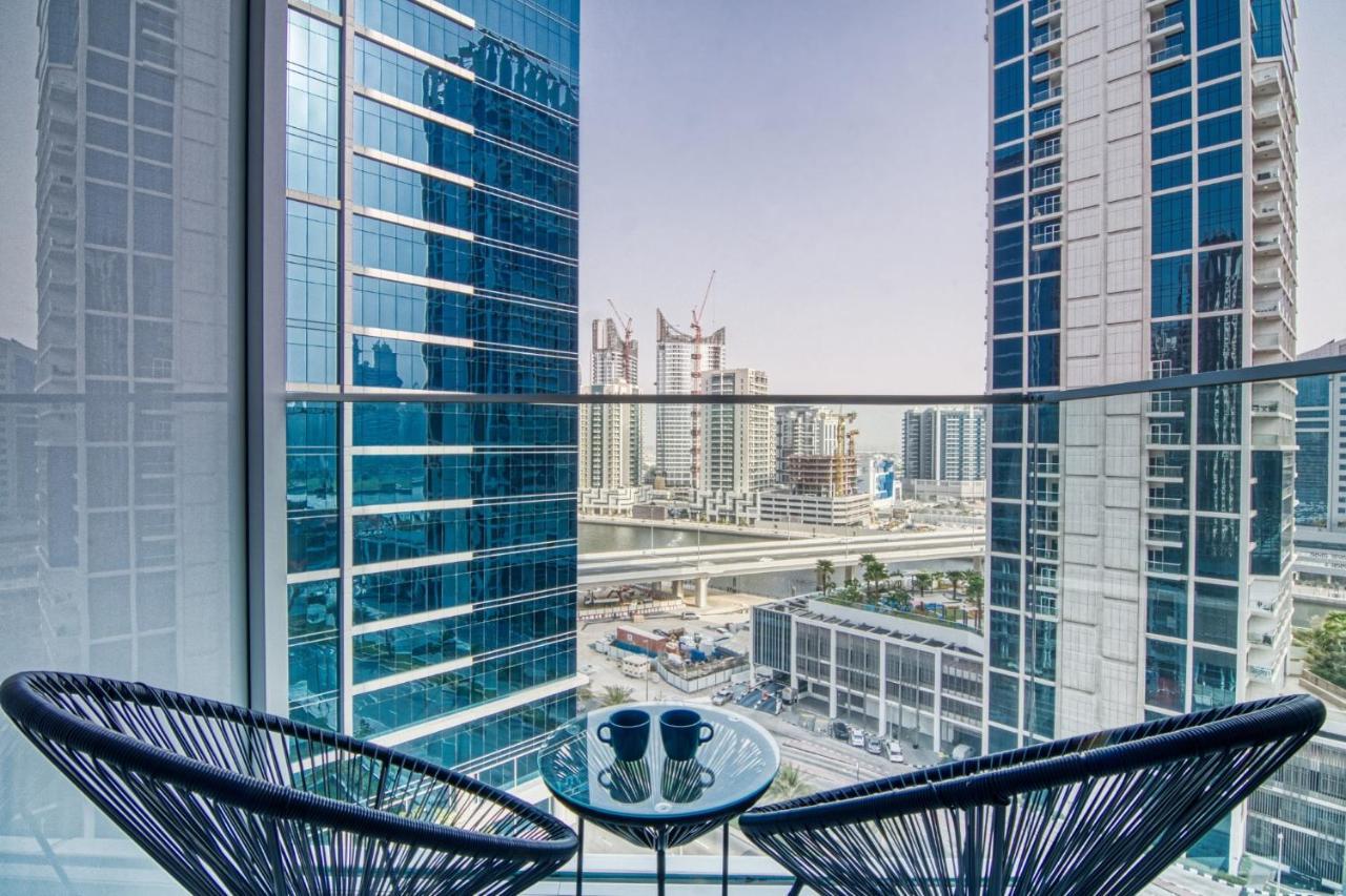 Luxury Studios With Burj Khalifa Or Canal View In Downtown - Marquise Square Tower Dubaj Zewnętrze zdjęcie