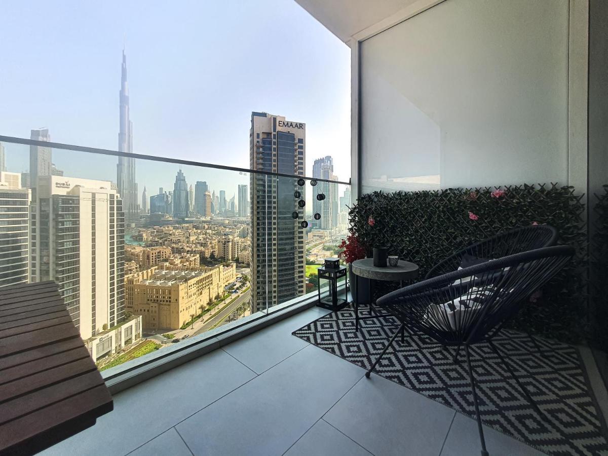 Luxury Studios With Burj Khalifa Or Canal View In Downtown - Marquise Square Tower Dubaj Zewnętrze zdjęcie