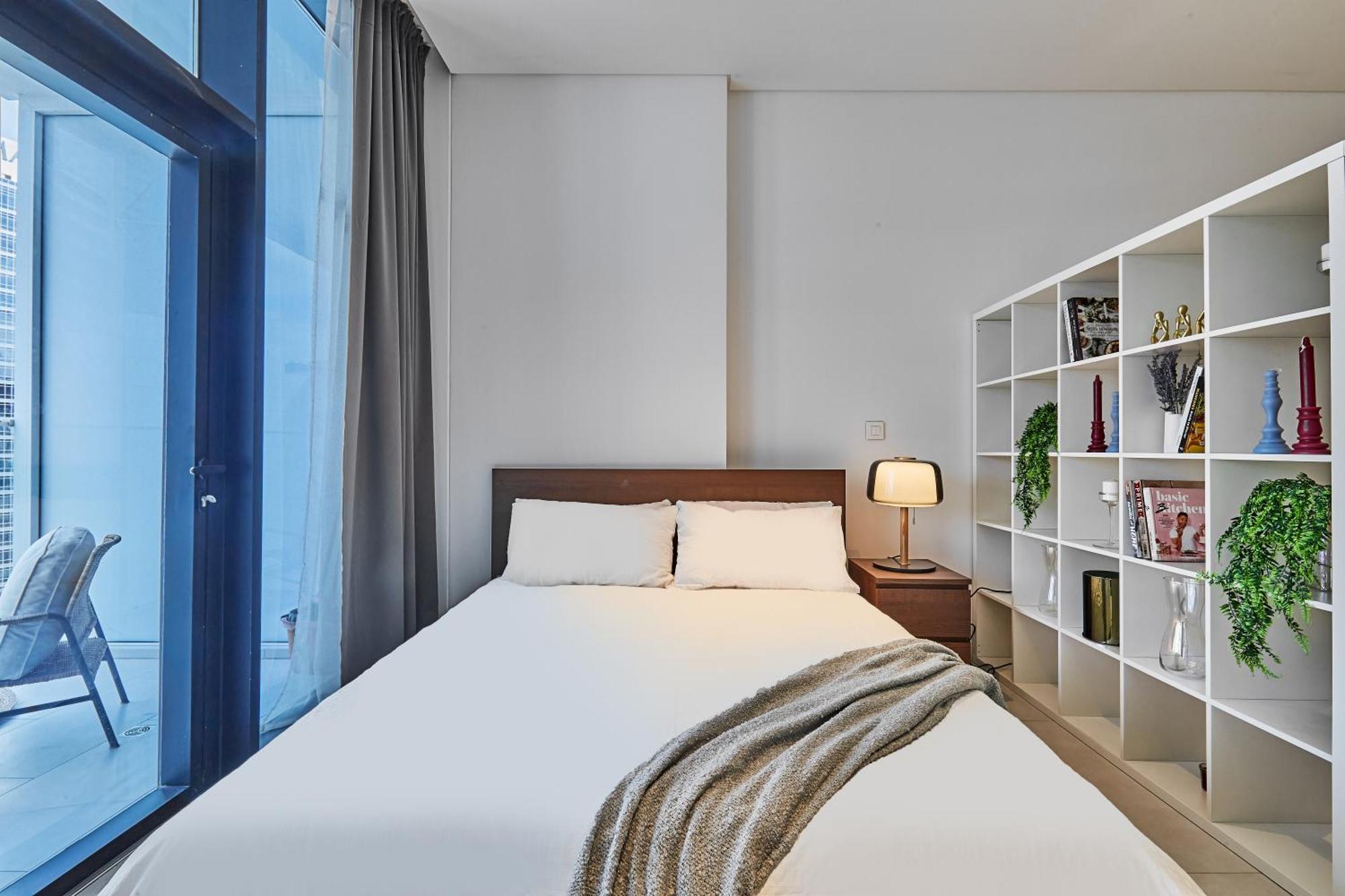 Luxury Studios With Burj Khalifa Or Canal View In Downtown - Marquise Square Tower Dubaj Zewnętrze zdjęcie