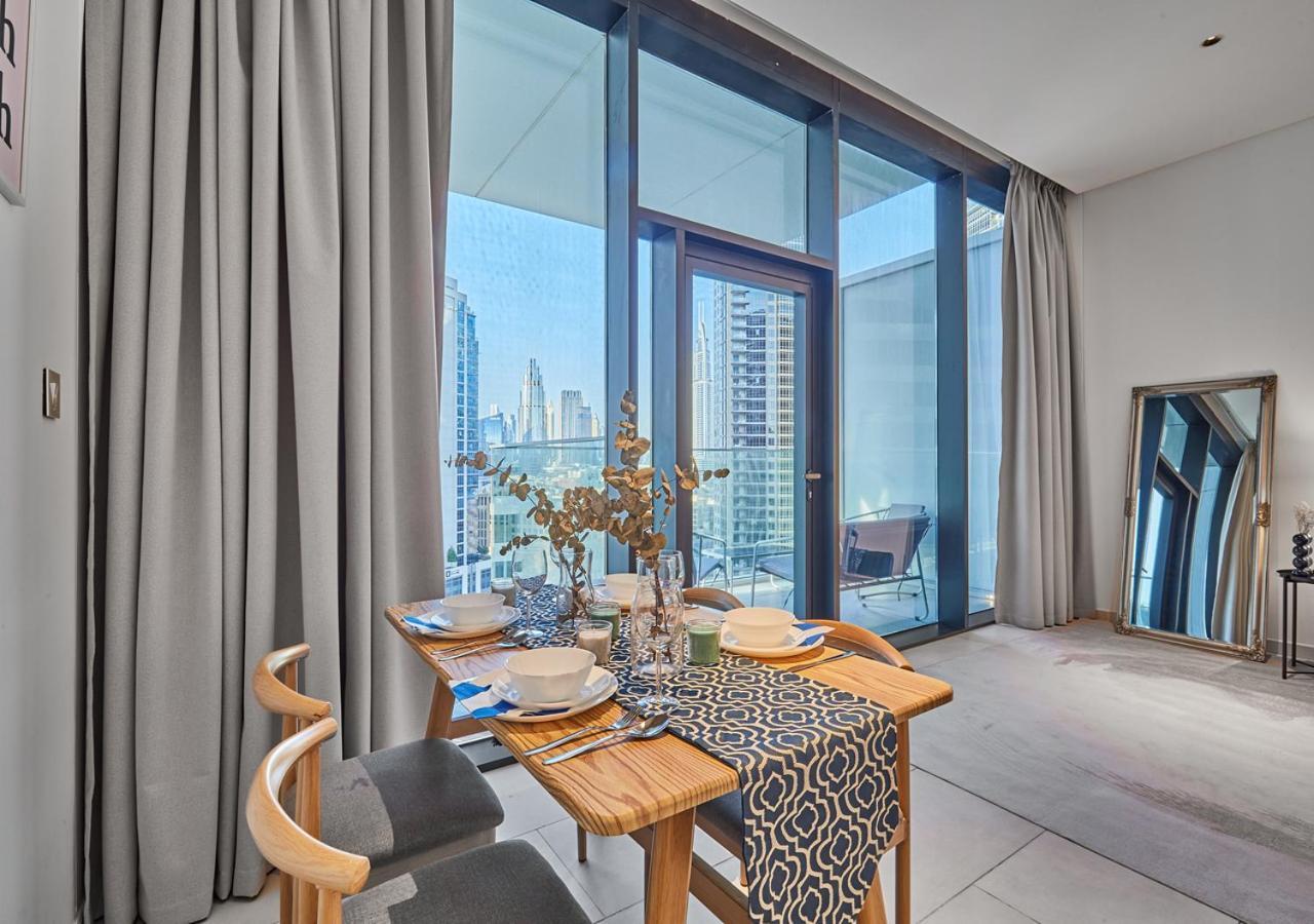 Luxury Studios With Burj Khalifa Or Canal View In Downtown - Marquise Square Tower Dubaj Zewnętrze zdjęcie