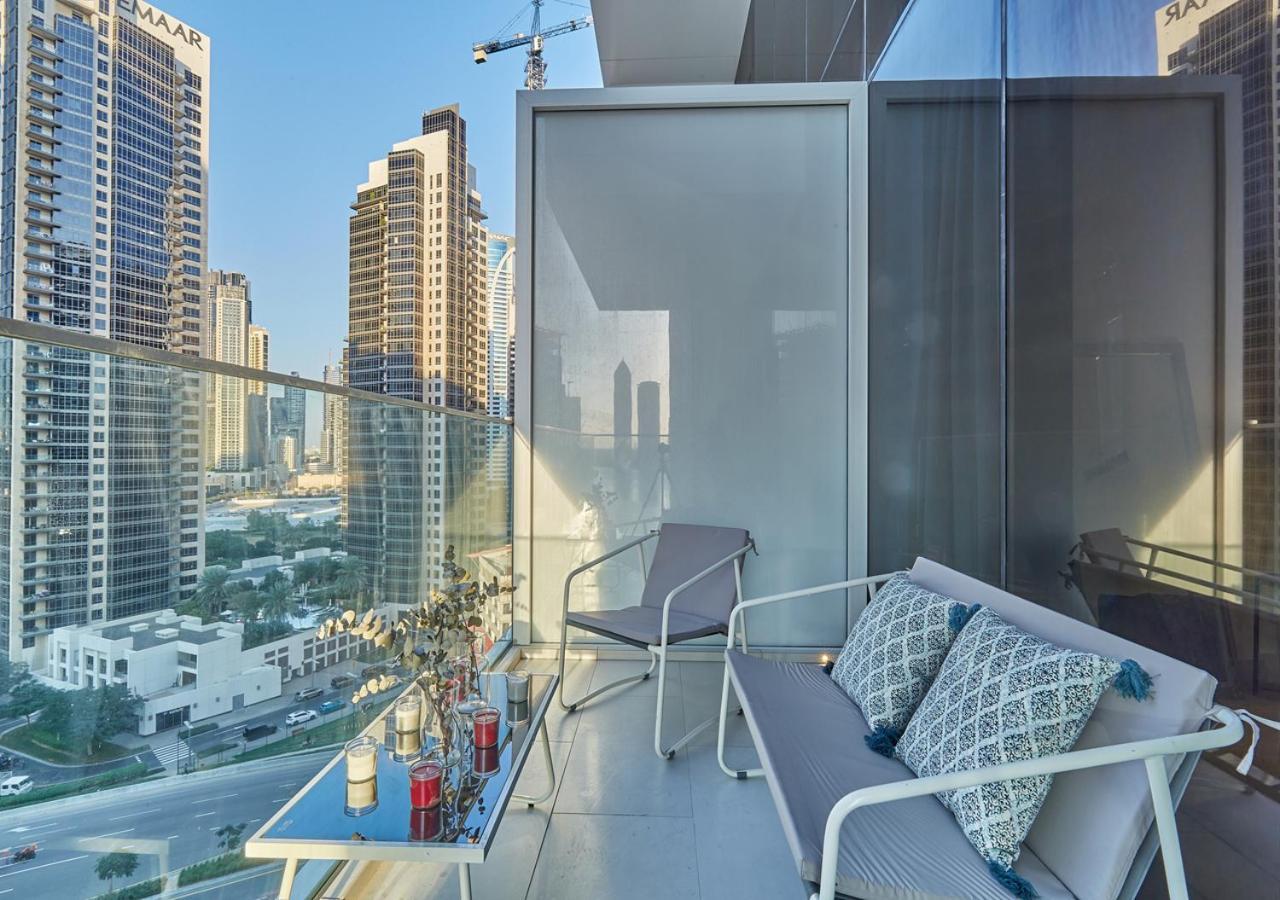 Luxury Studios With Burj Khalifa Or Canal View In Downtown - Marquise Square Tower Dubaj Zewnętrze zdjęcie