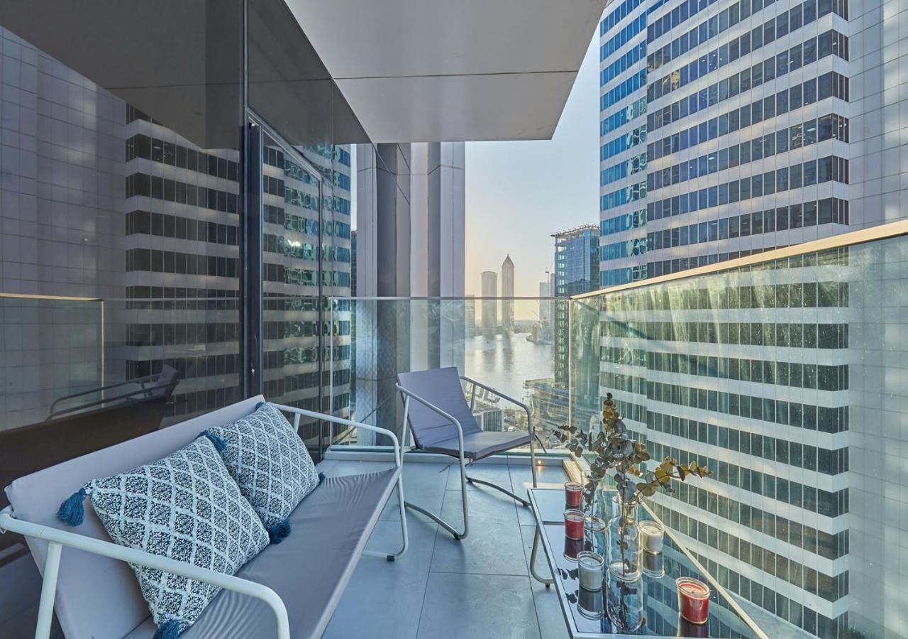 Luxury Studios With Burj Khalifa Or Canal View In Downtown - Marquise Square Tower Dubaj Zewnętrze zdjęcie