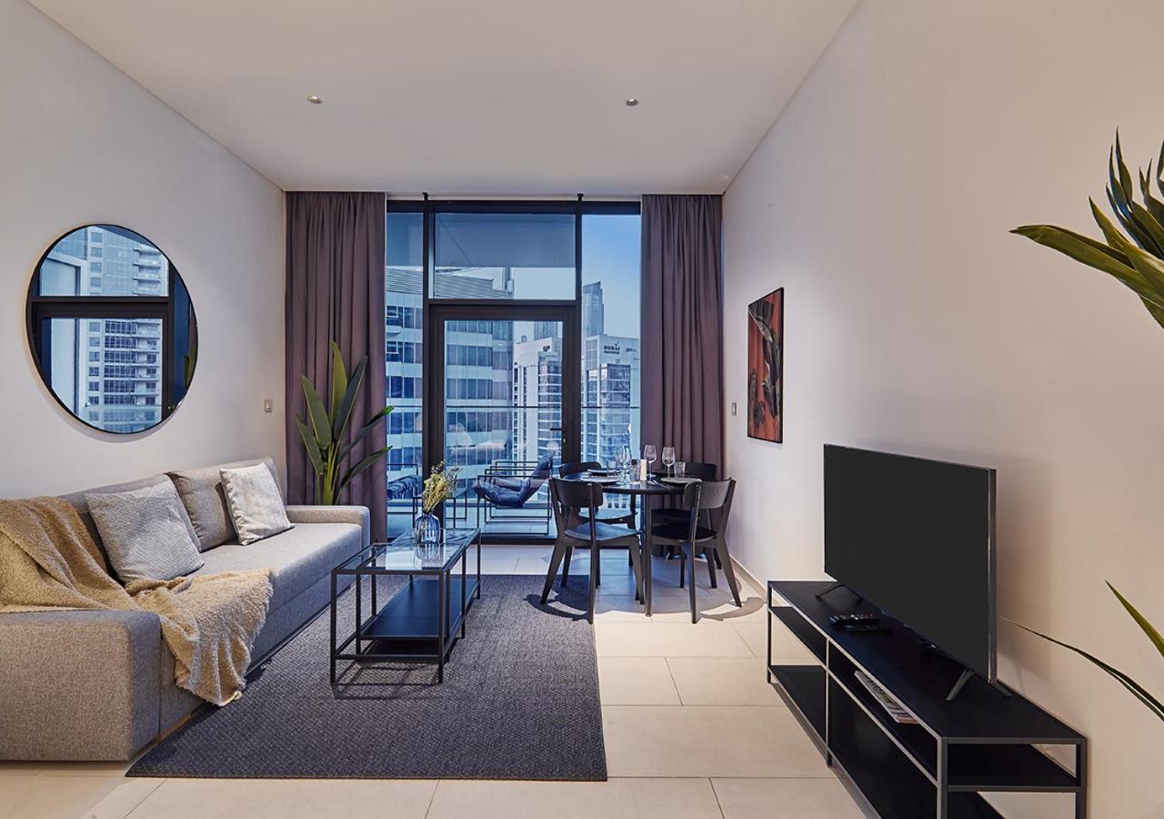 Luxury Studios With Burj Khalifa Or Canal View In Downtown - Marquise Square Tower Dubaj Zewnętrze zdjęcie
