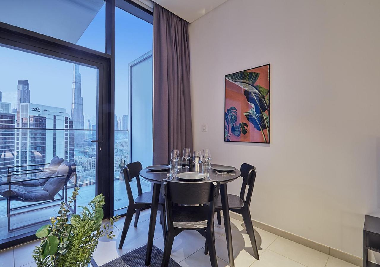Luxury Studios With Burj Khalifa Or Canal View In Downtown - Marquise Square Tower Dubaj Zewnętrze zdjęcie