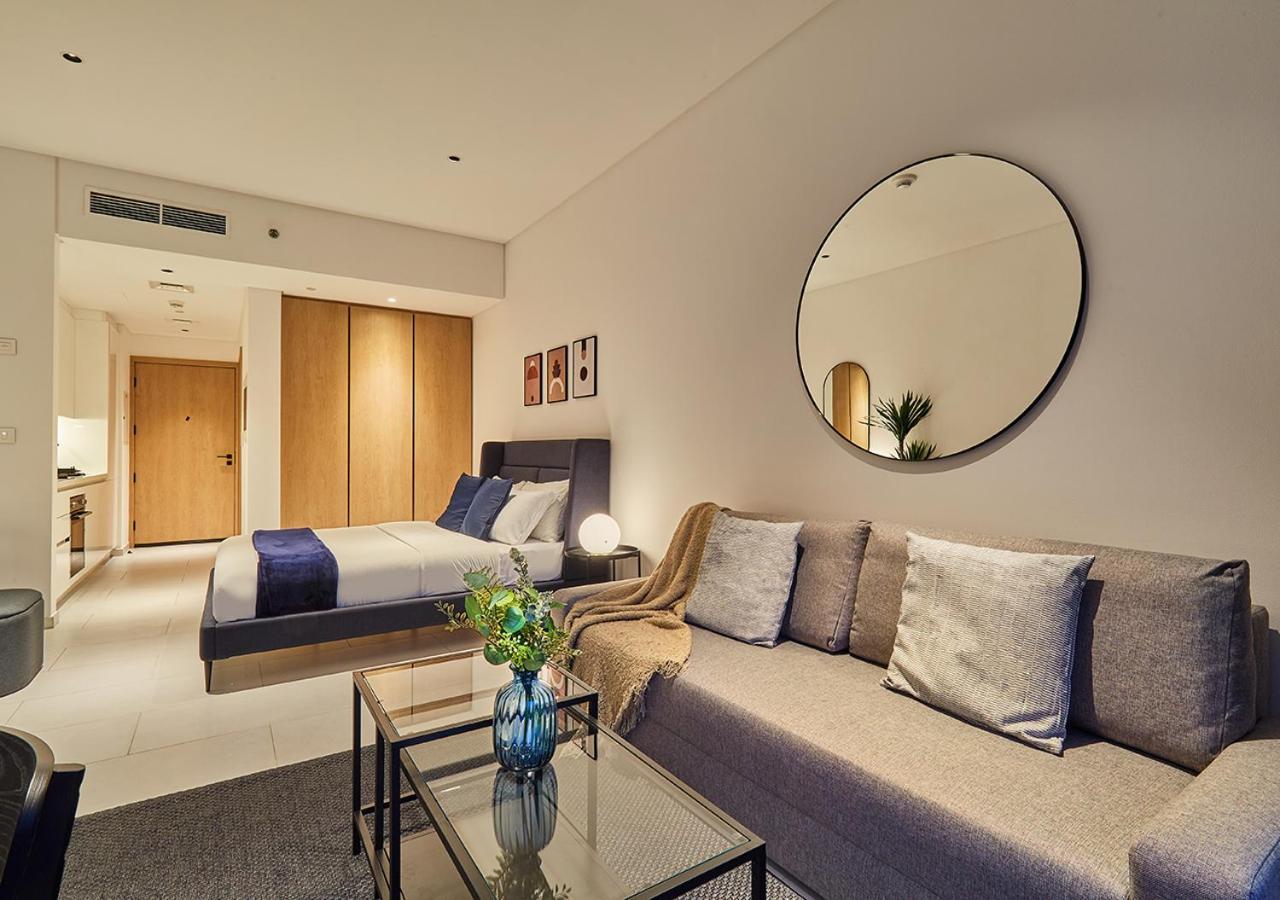 Luxury Studios With Burj Khalifa Or Canal View In Downtown - Marquise Square Tower Dubaj Zewnętrze zdjęcie