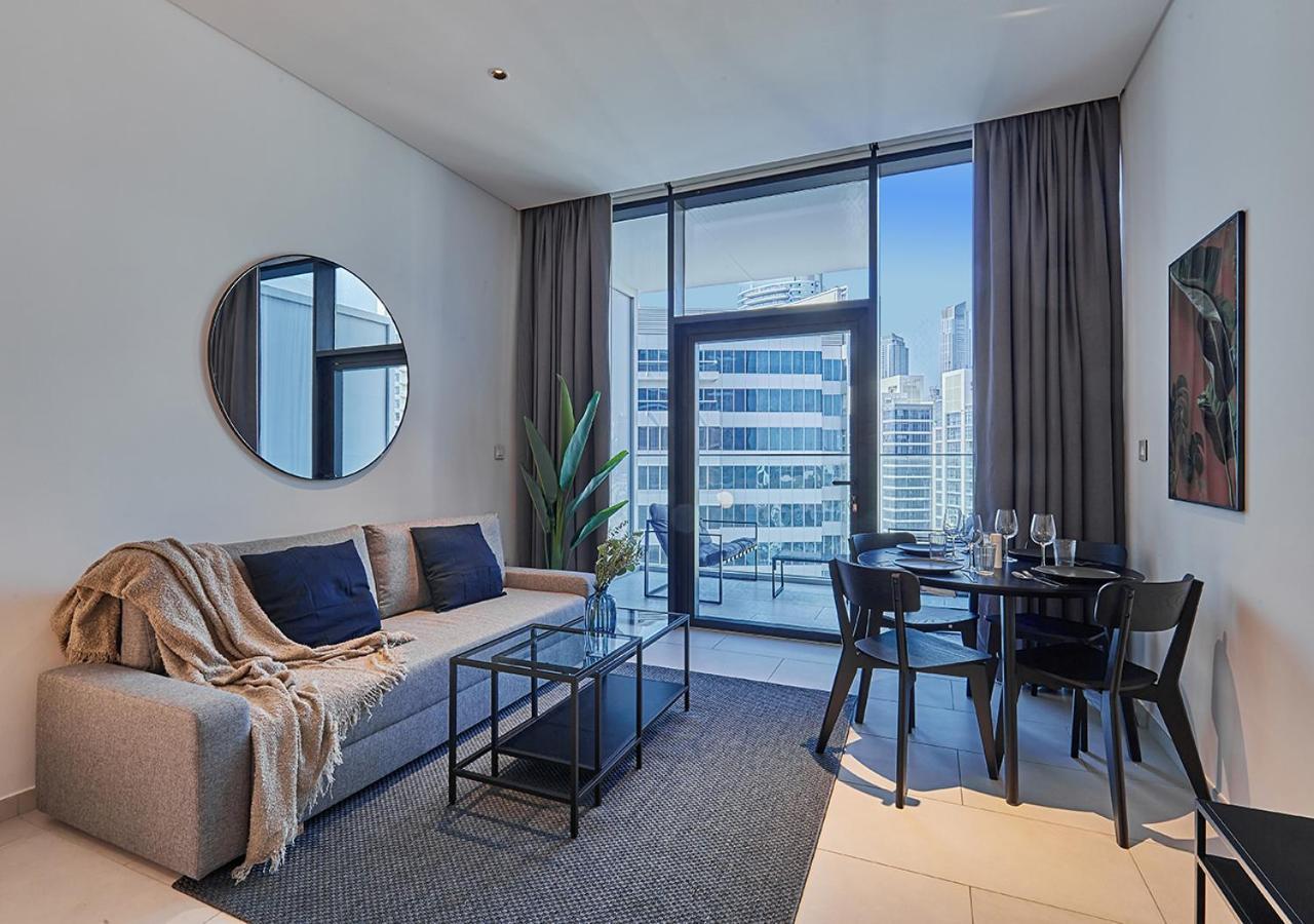 Luxury Studios With Burj Khalifa Or Canal View In Downtown - Marquise Square Tower Dubaj Zewnętrze zdjęcie