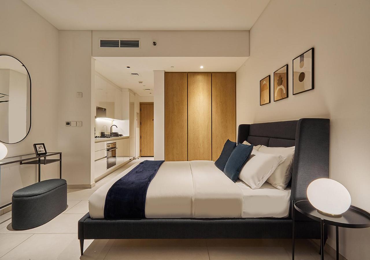 Luxury Studios With Burj Khalifa Or Canal View In Downtown - Marquise Square Tower Dubaj Zewnętrze zdjęcie