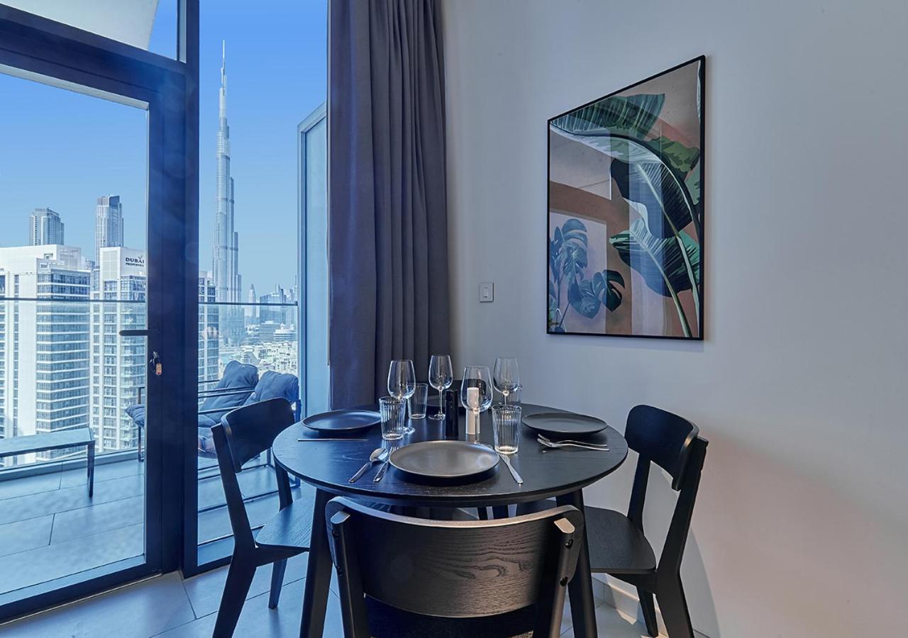 Luxury Studios With Burj Khalifa Or Canal View In Downtown - Marquise Square Tower Dubaj Zewnętrze zdjęcie