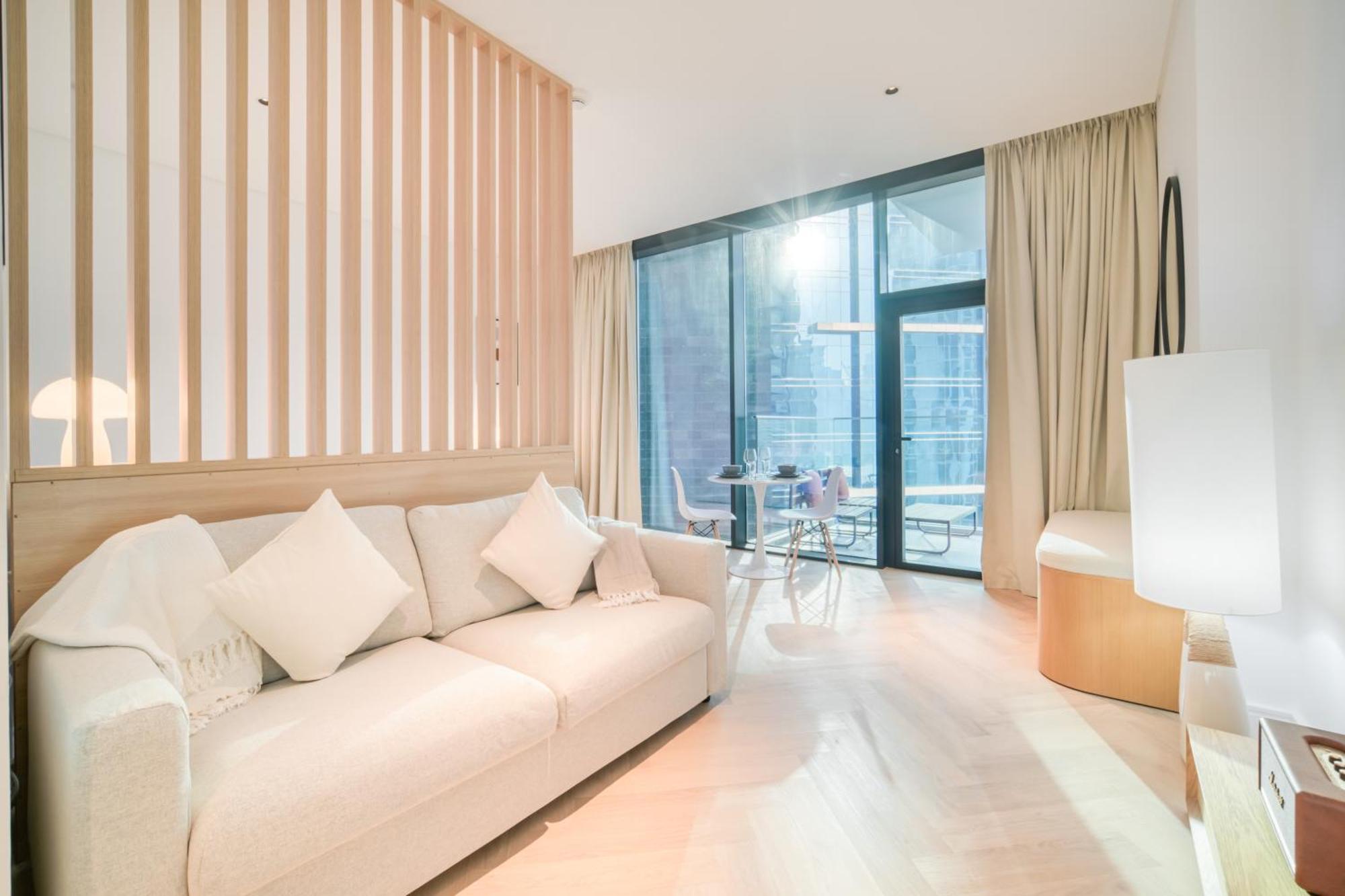 Luxury Studios With Burj Khalifa Or Canal View In Downtown - Marquise Square Tower Dubaj Zewnętrze zdjęcie