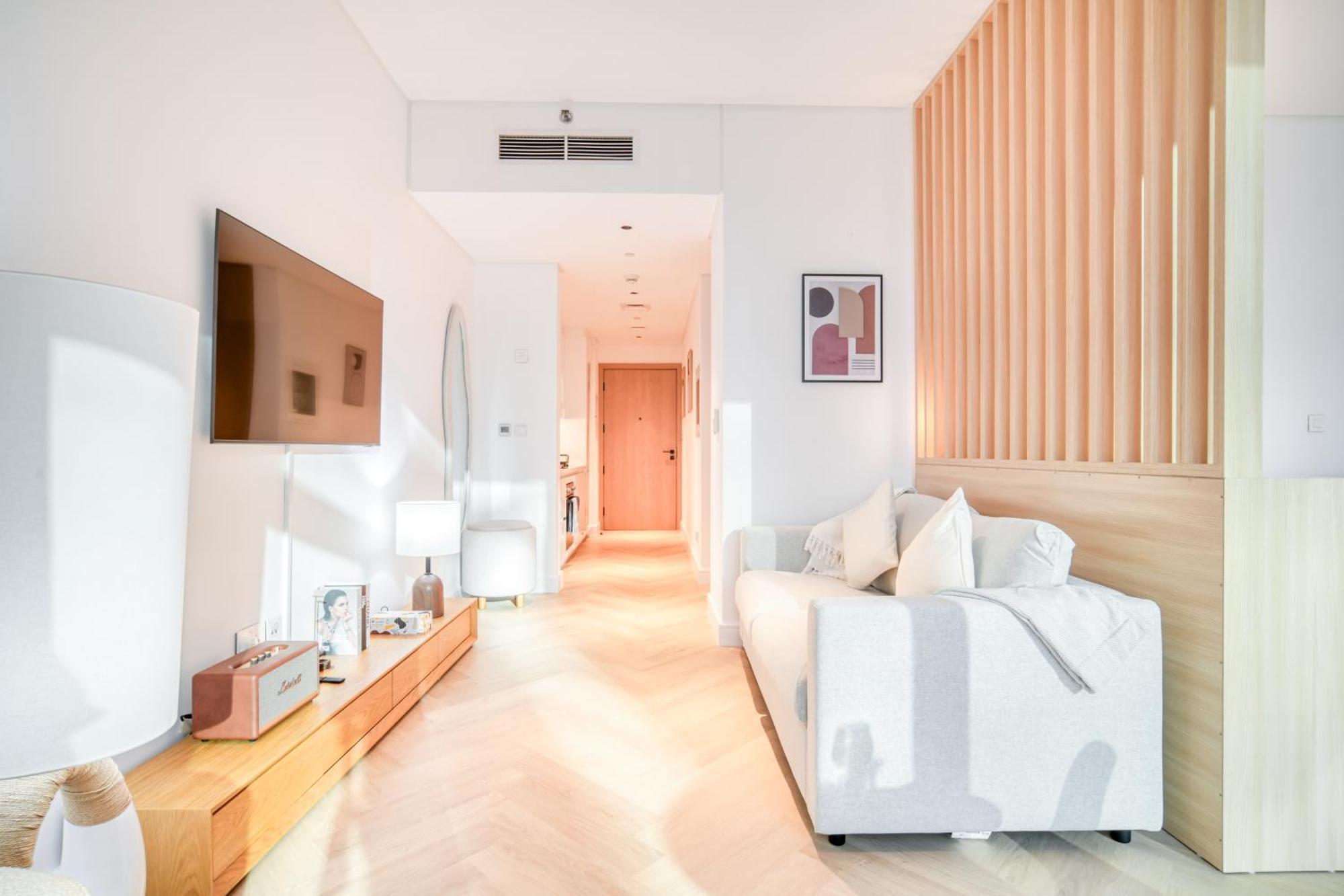 Luxury Studios With Burj Khalifa Or Canal View In Downtown - Marquise Square Tower Dubaj Zewnętrze zdjęcie
