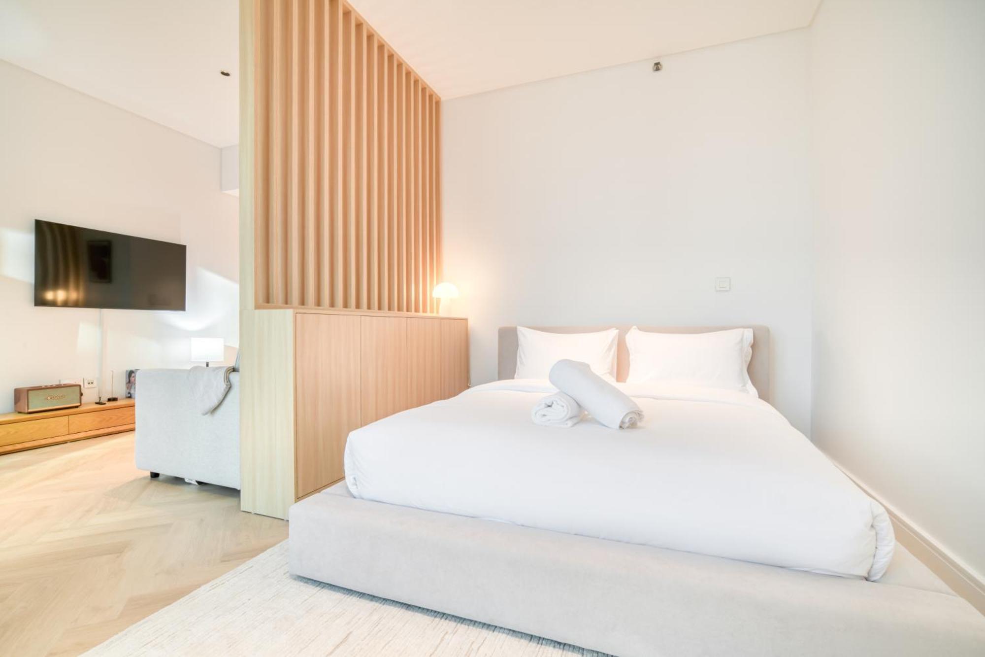 Luxury Studios With Burj Khalifa Or Canal View In Downtown - Marquise Square Tower Dubaj Zewnętrze zdjęcie