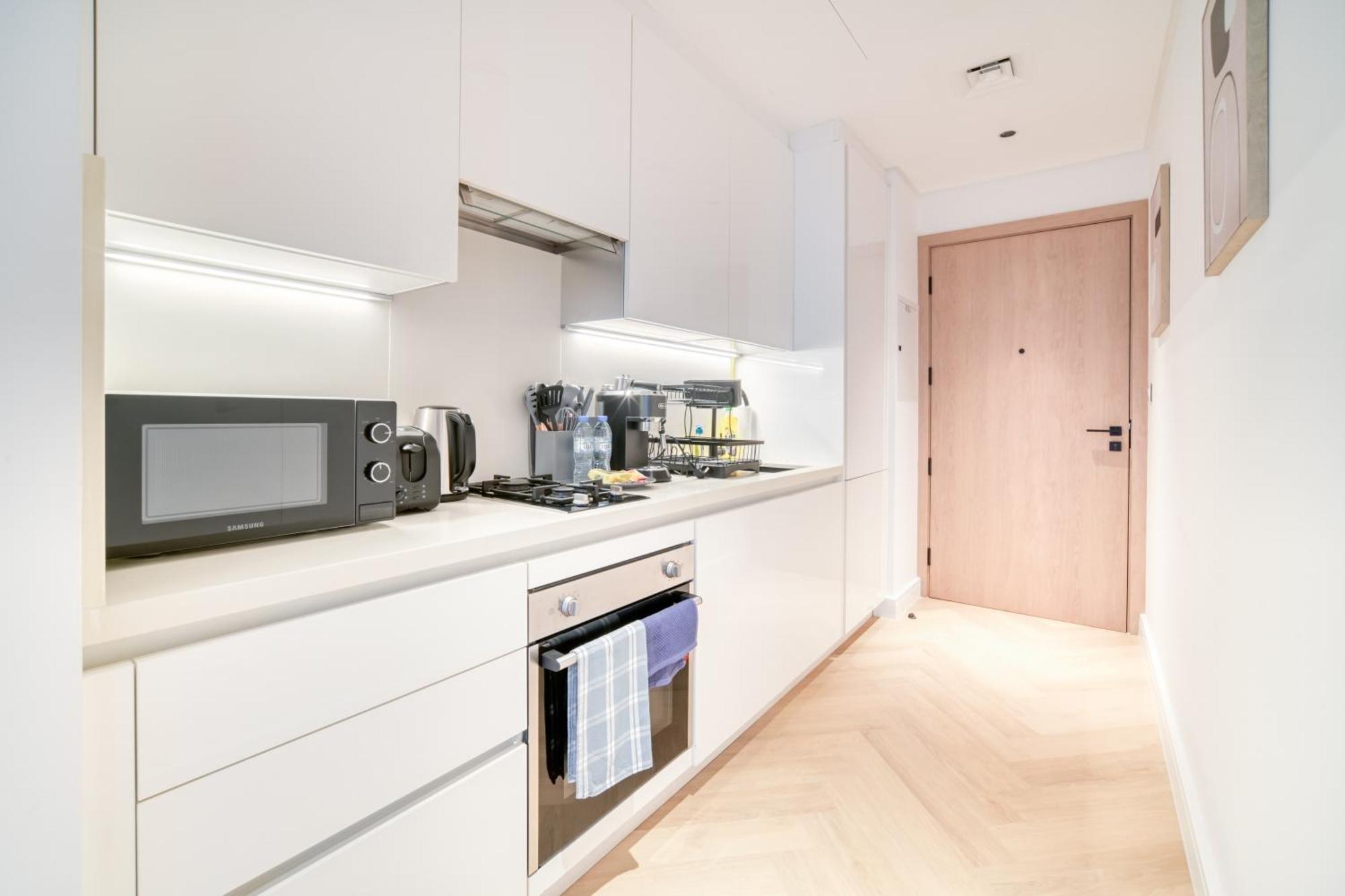 Luxury Studios With Burj Khalifa Or Canal View In Downtown - Marquise Square Tower Dubaj Zewnętrze zdjęcie